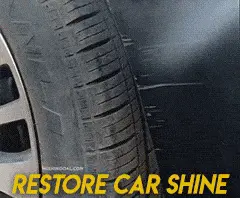 gif image of car nano making it shine